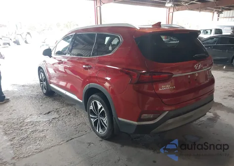 2020 Hyundai Santa Fe Sel 2.0T from USA, damaged, VIN 5NMS3CAA2LH152892